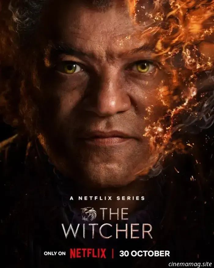 The Witcher riceve una serie di poster dei personaggi della quarta stagione.