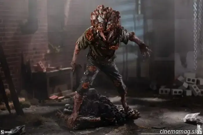 Statua del Clicker in scala 1/6 di The Last of Us, presentata da Sideshow