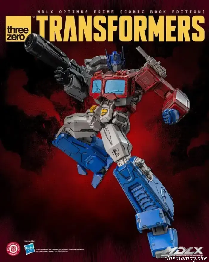Threezero svela le figure MDLX di Optimus Prime e Cliffjumper dei Transformers