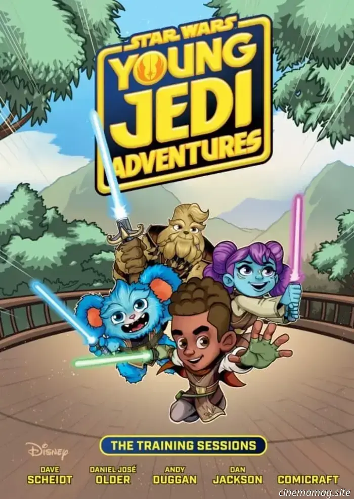 Star Wars: Young Jedi Adventures - The Training Sessions will be released in November by Dark Horse.