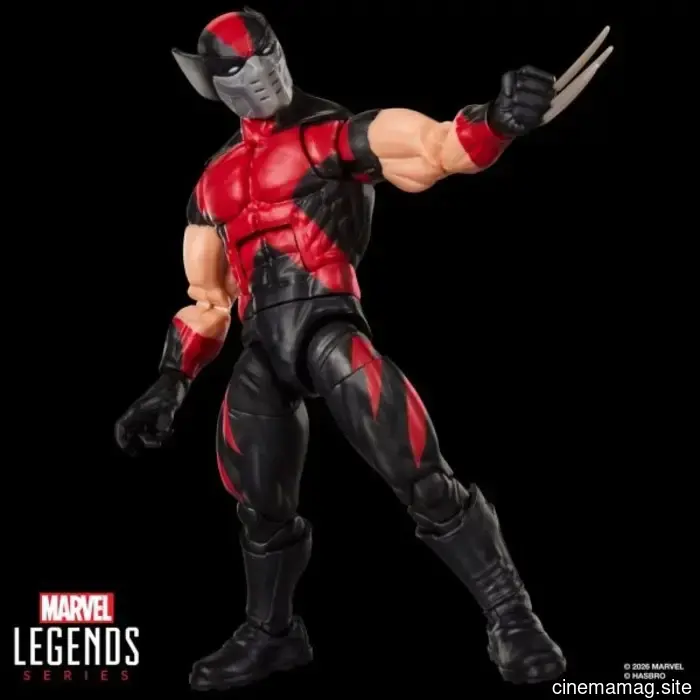 Hasbro introduces the newest Marvel Legends Series figures featuring a Box Build-A-Figure.