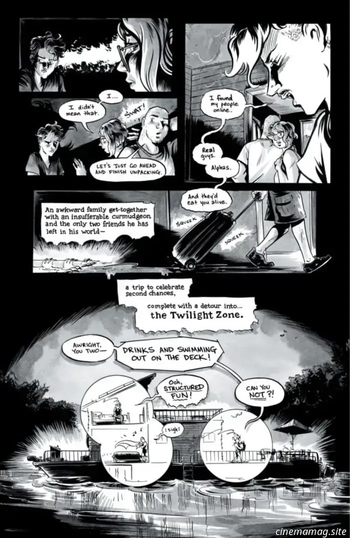 Превью комикса — «Сумеречная зона» №4