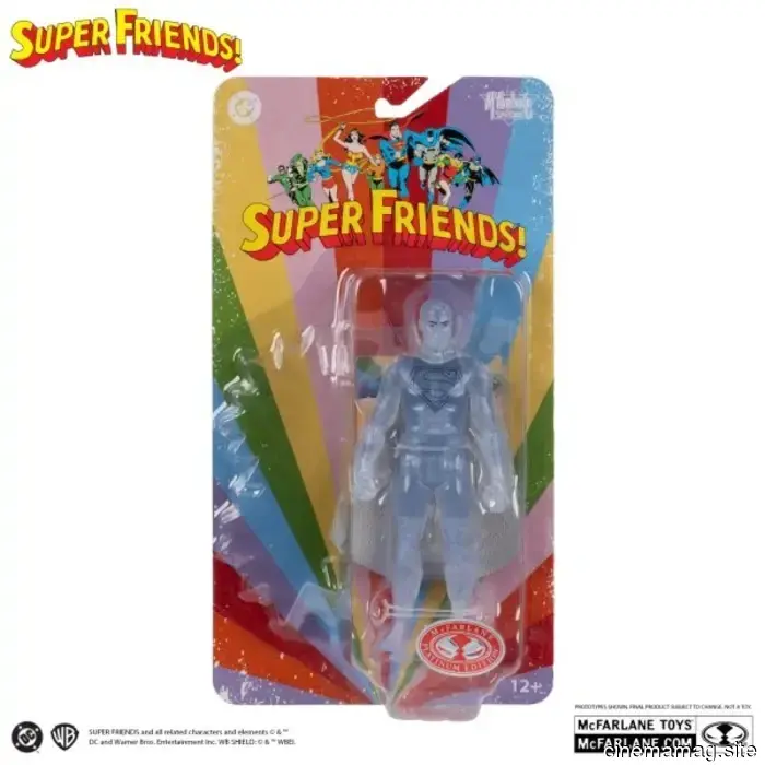 McFarlane Toys reveals a new wave of DC Super Friends action figures.