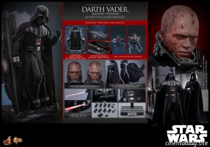 Hot Toys marks the 20th anniversary of Revenge of the Sith with a new sixth scale figure of Darth Vader from Star Wars.