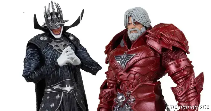 Il pack DC Multiverse The Merciless e The Batman Who Laughs ufficialmente svelato da McFarlane Toys