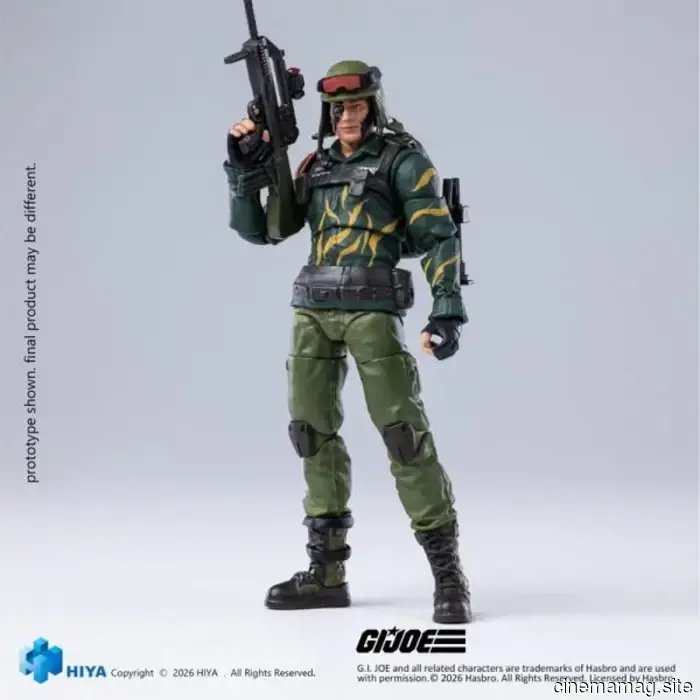 Dusty si unisce a Tiger Force per la nuova figura della mini serie Exquisite di G.I. Joe di Hiya Toys