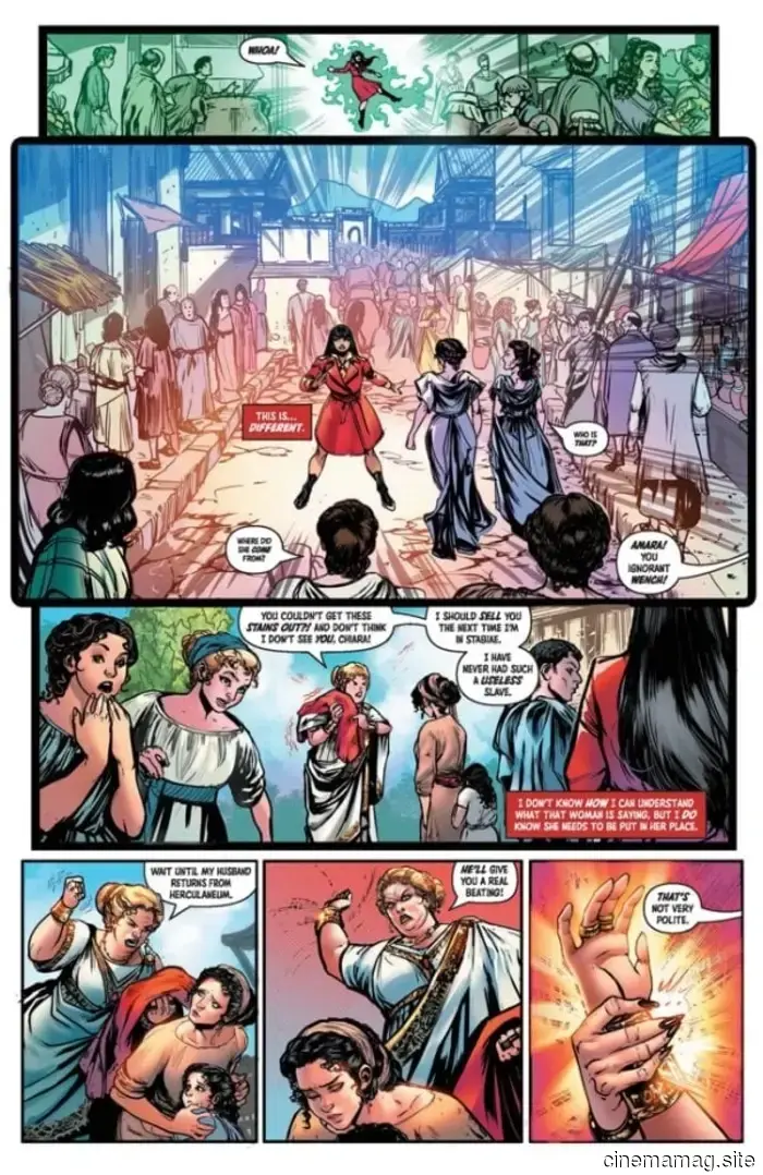 Comic Book Sneak Peek – Vampirella Summer Special 2026