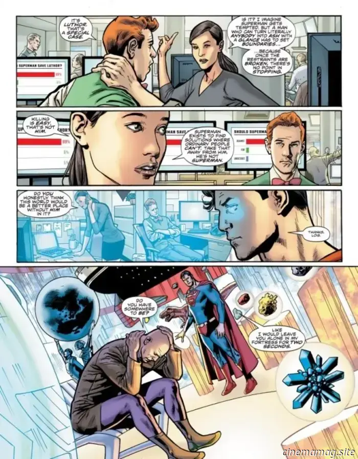 Superman: The Final Days of Lex Luthor #2 - Comic Book Sneak Peek