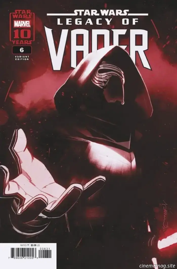 Star Wars: Legacy of Vader #6 - Preview of the Comic Book
