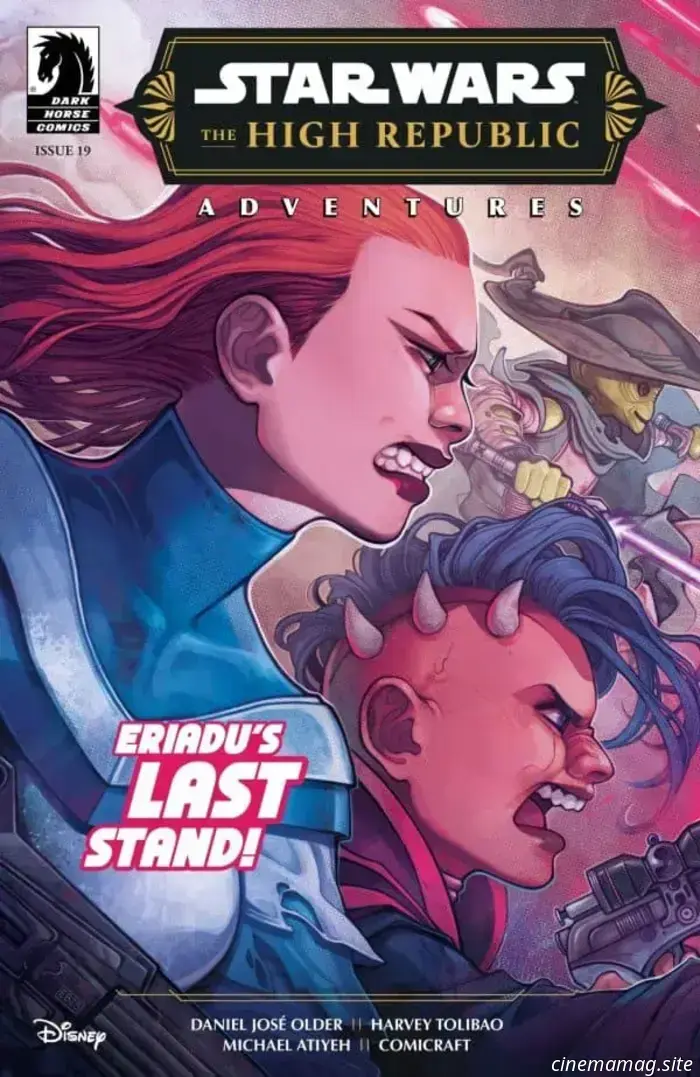 Star Wars: The High Republic Adventures #19 - Comic Book Sneak Peek