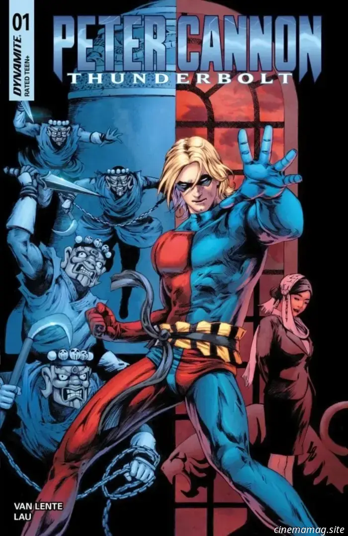 Comic Book Sneak Peek – Peter Cannon Thunderbolt #1