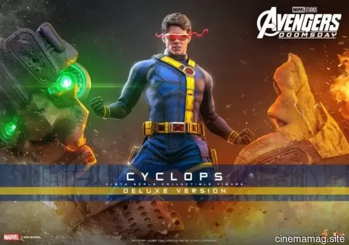 Avengers: figura in scala sesta di Doomsday Cyclops svelata da Hot Toys