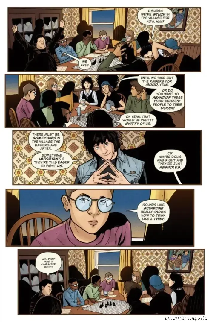 Stranger Things and Dungeons & Dragons: The Rise of Hellfire #3 - Preview of the Comic Book