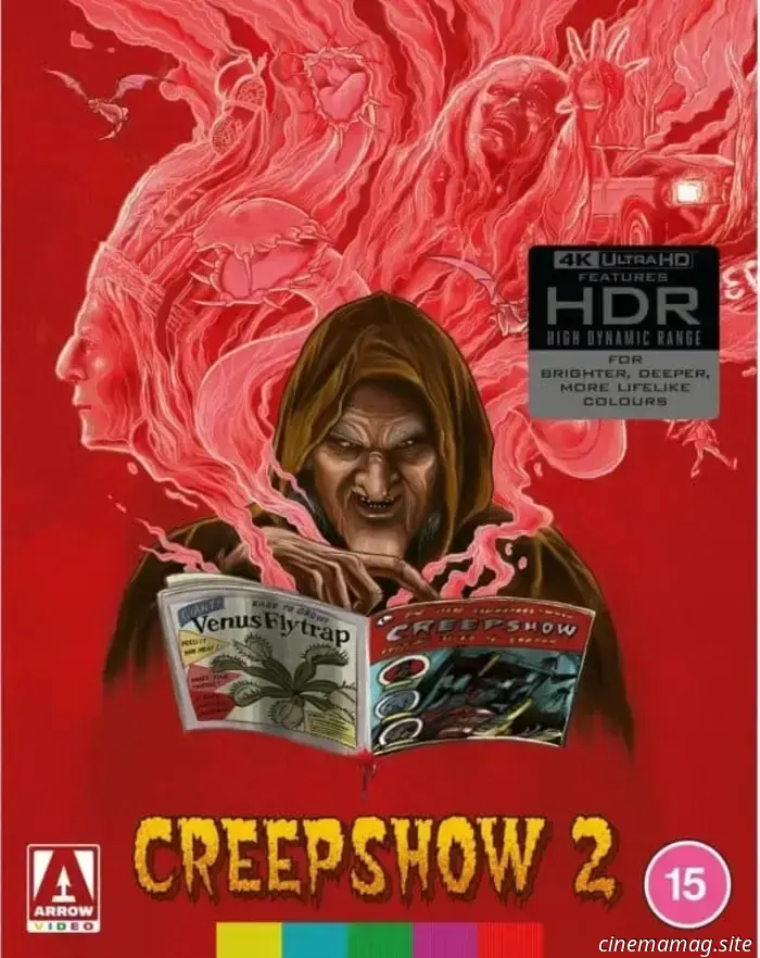 Creepshow 2 edizione limitata in 4K Ultra HD della release di Arrow