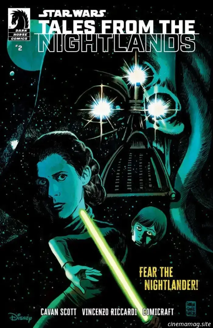 Comic Book Sneak Peek – Star Wars: Tales from the Nightlands #2