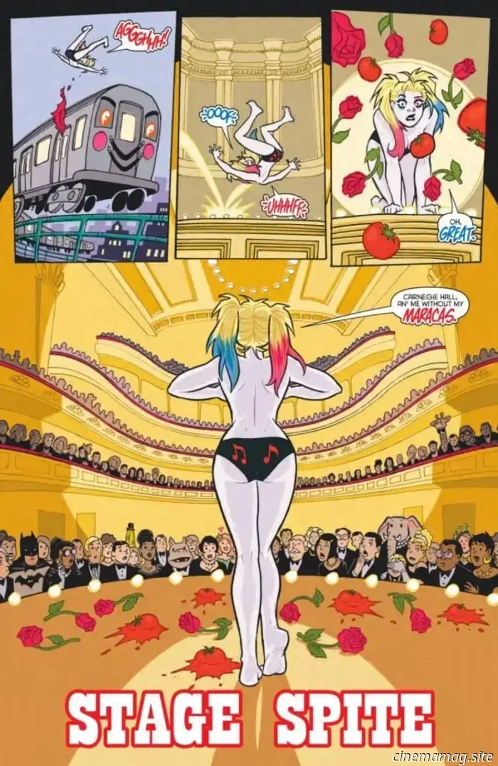 Scopri in anteprima Harley Quinn X Elvira #1