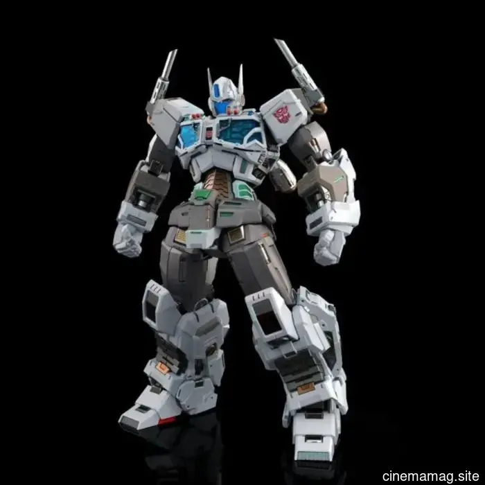 Hasbro has revealed the Transformers Flame Toys Kuro Kara Kuri White Ultra Magnus action figure.