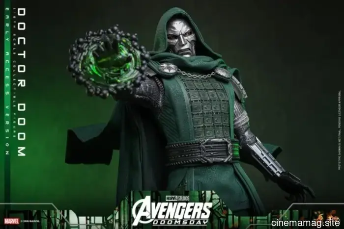 Avengers: Doomsday Hot Toys figure features Doctor Doom.