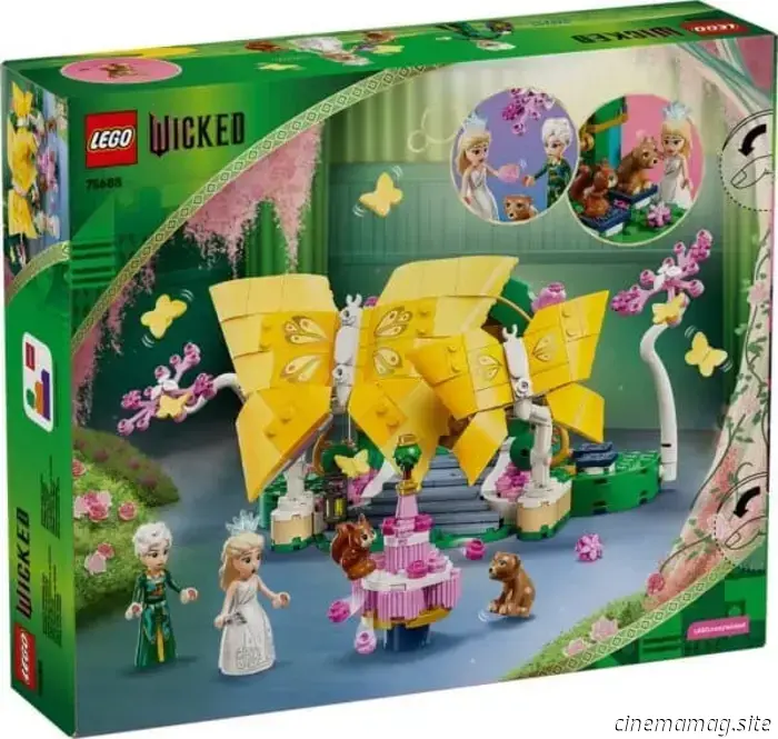 LEGO Wicked: Per Bene Set rivelati prima dell'uscita di settembre