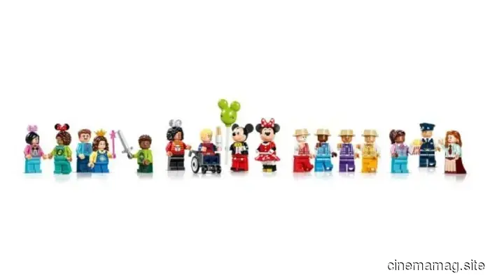 LEGO hace un viaje por Main Street U.S.A. de Disney con un nuevo set.