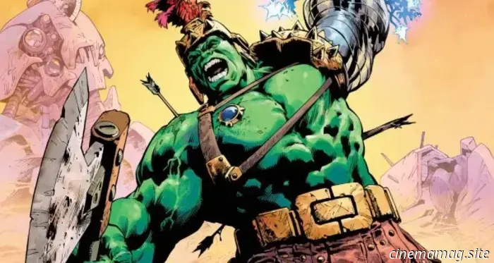 Marvel is set to revisit Planet Hulk this October in celebration of its 20th anniversary.