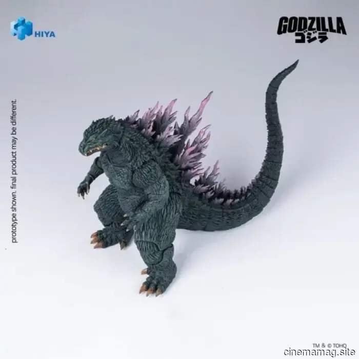 Hiya Toys lanza una nueva figura de la serie Exquisite Basic de Godzilla de Godzilla vs. Megaguirus