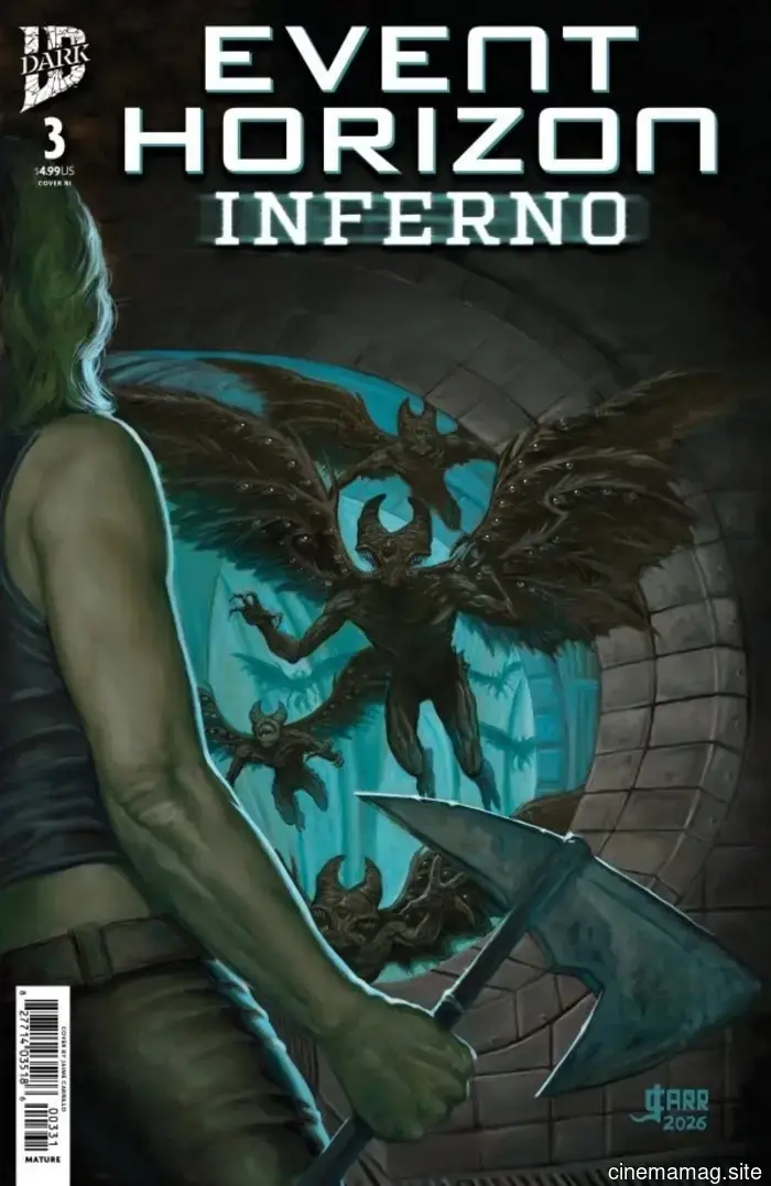 Vista previa del cómic – Event Horizon: Inferno #3