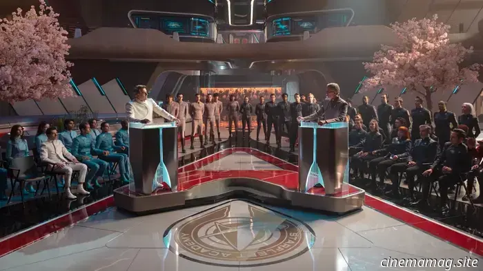 Il trailer di Star Trek: Starfleet Academy anticipa la prossima generazione della Flotta Stellare