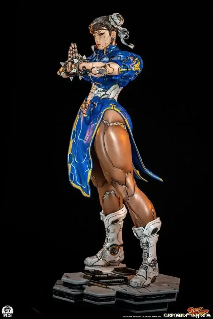 Статуя Чунь-Ли из Street Fighter, представленная студией Premium Collectibles Studio