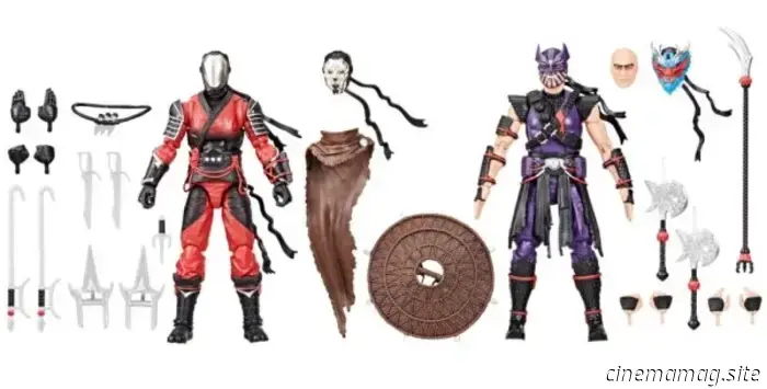 Las series clasificadas de G. I. Joe Slice & Dice, Budo y Hawk con M. M. S. inician Yo Joe June