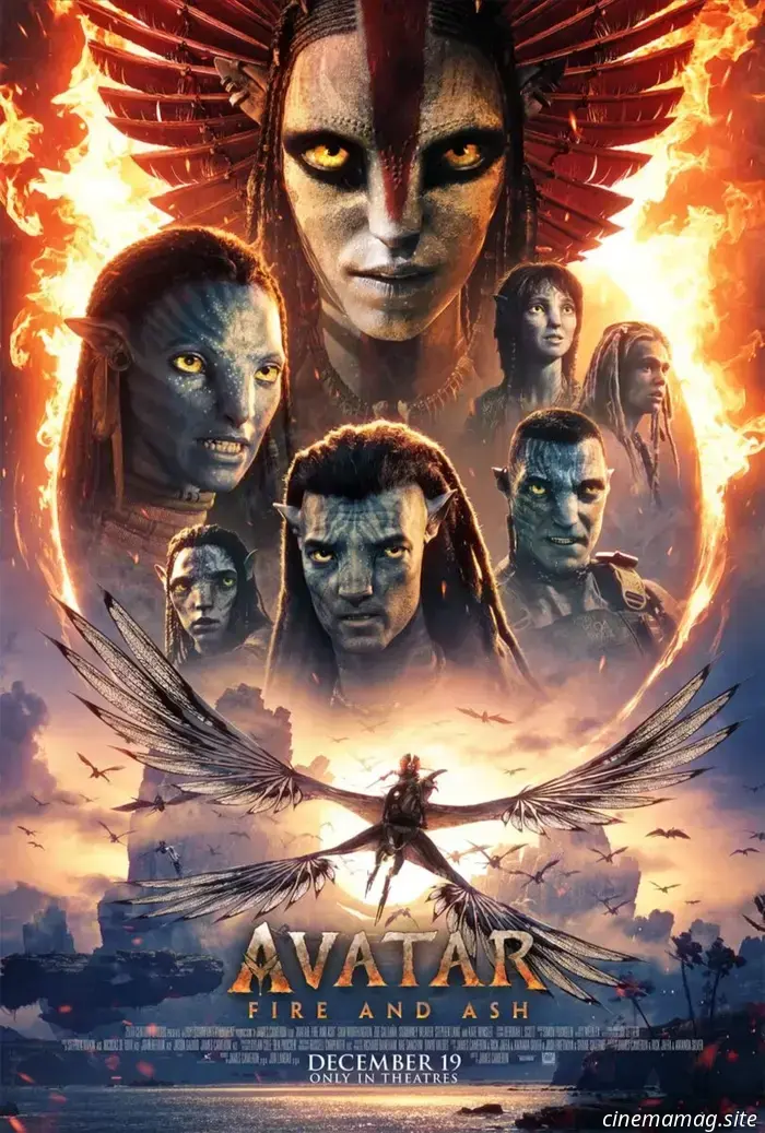 New Trailer for James Cameron's Avatar: Fire and Ash Signals the Comeback of the Blockbuster Monarch