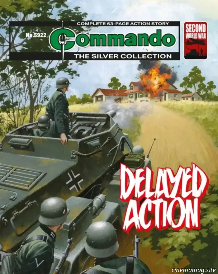 Nuevos números de Commando ya disponibles