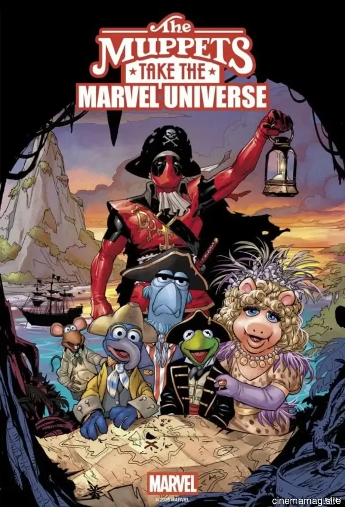Marvel отмечает 50 лет шоу «Маппеты» с комиксом-одношотником «Маппеты захватывают вселенную Marvel»