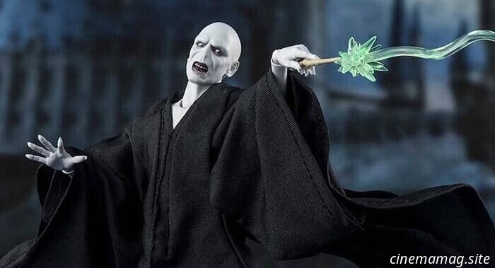 Фигурка S.H. Figuarts Лорд Волдеморт (Гарри Поттер и Кубок огня) представлена компанией Tamashii Nations