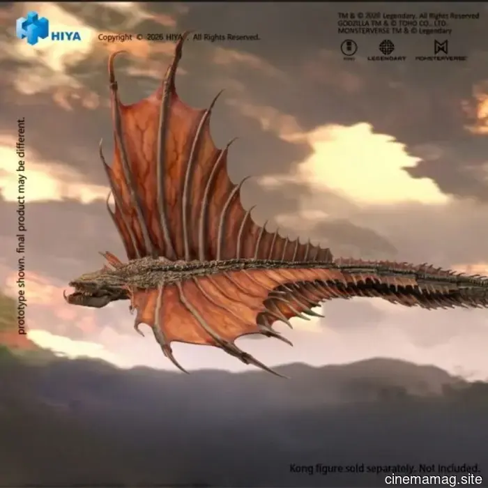 Hiya Toys broadens its MonsterVerse Exquisite Basic Series figure lineup with the addition of new Titans.