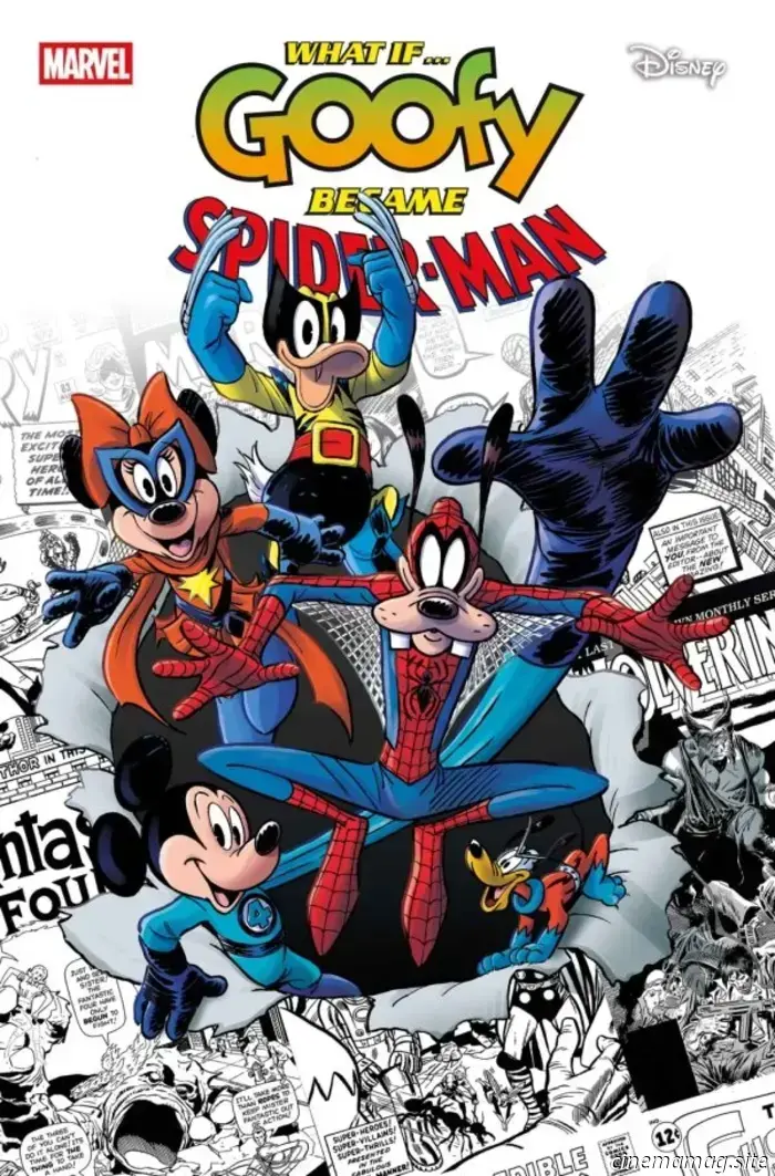 Marvel & Disney: E se…? Goofy diventasse Spider-Man #1 - Anticipazione di fumetto