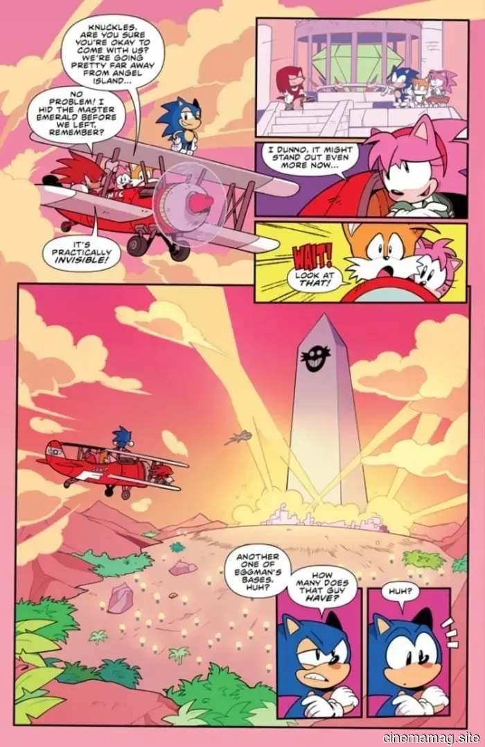 Anteprima Fumetto – Sonic the Hedgehog: Speciale 35° Anniversario #1