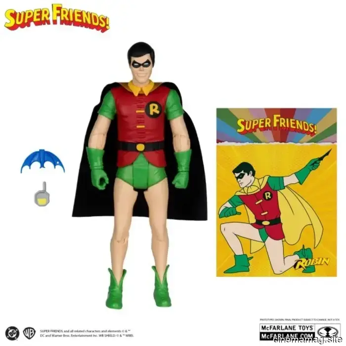 Nuevas figuras de acción de DC Super Friends presentadas por McFarlane Toys