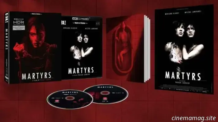 L'uscita in 4K Ultra HD di Martyrs di Pascal Laugier