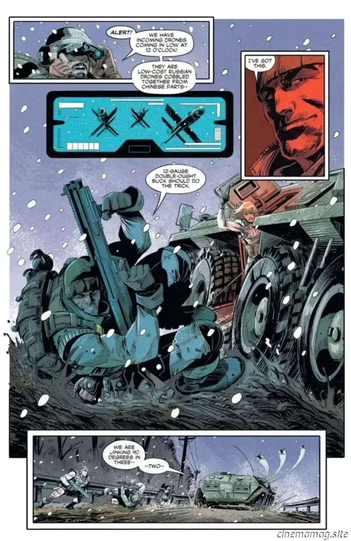 Comic Book Sneak Peek – G.I. Joe: A Real American Hero #325