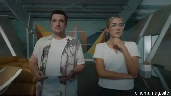 Isabelle Fuhrman e Josh Hutcherson entrano in contatto con gli alieni nel trailer del thriller di fantascienza Signal One