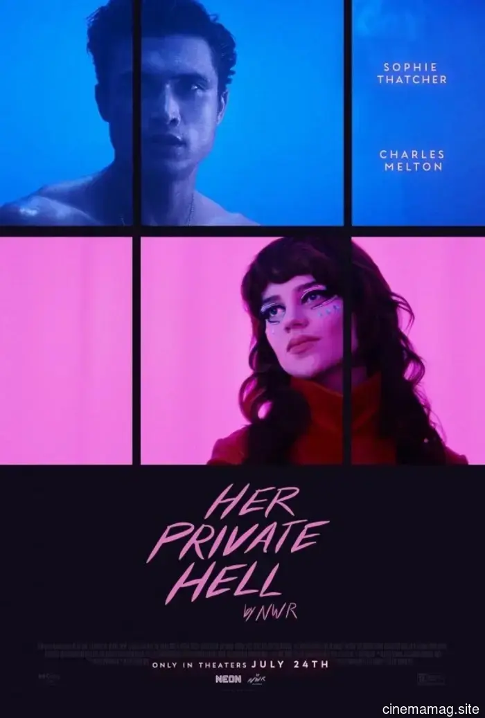 High with People You Enjoy: An Exclusive Interview with Nicolas Winding Refn and Charles Melton on Her Private Struggles