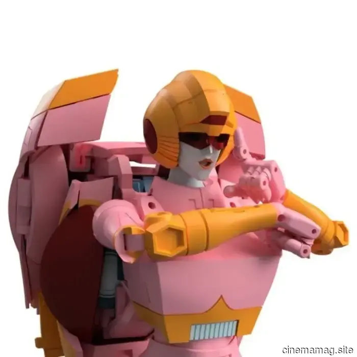 Pre-orders for the Transformers Takara Tomy Menasor and Secret Agent Arcee figures are now available from Hasbro.