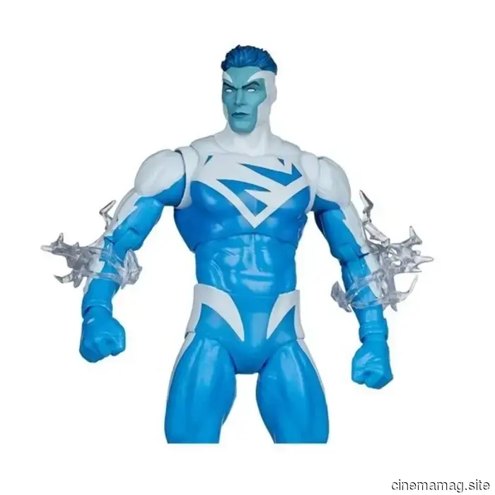 The DC Multiverse McFarlane Collector Edition 2-pack featuring Superman Blue and Superman Red is now available for pre-order.