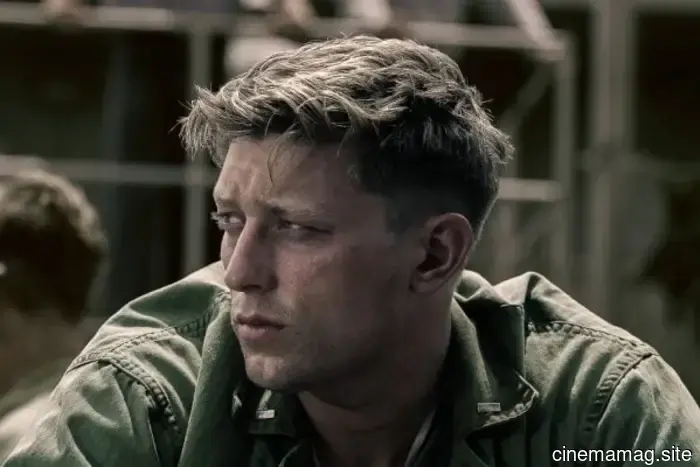Netflix reveals first look photos from the World War II drama The Mosquito Bowl.
