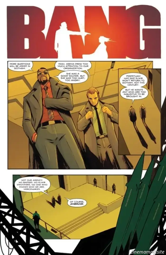 Detective Comics #1097 - Preview of the Comic Book