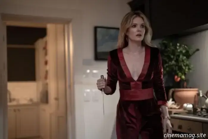 New trailer released for the Blumhouse thriller "Drop," featuring Meghann Fahy.