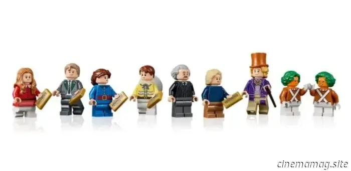 El set clásico de la película LEGO Ideas Willy Wonka & the Chocolate Factory se lanzará en septiembre.