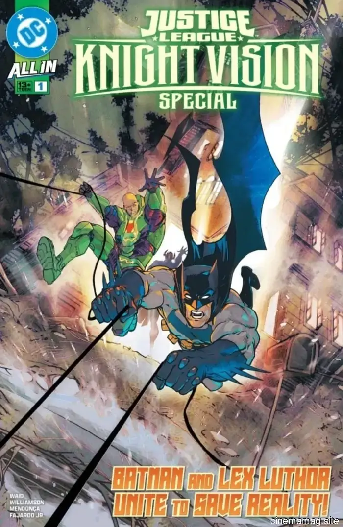 Anteprima Fumetto – Justice League: Knight Vision Speciale #1
