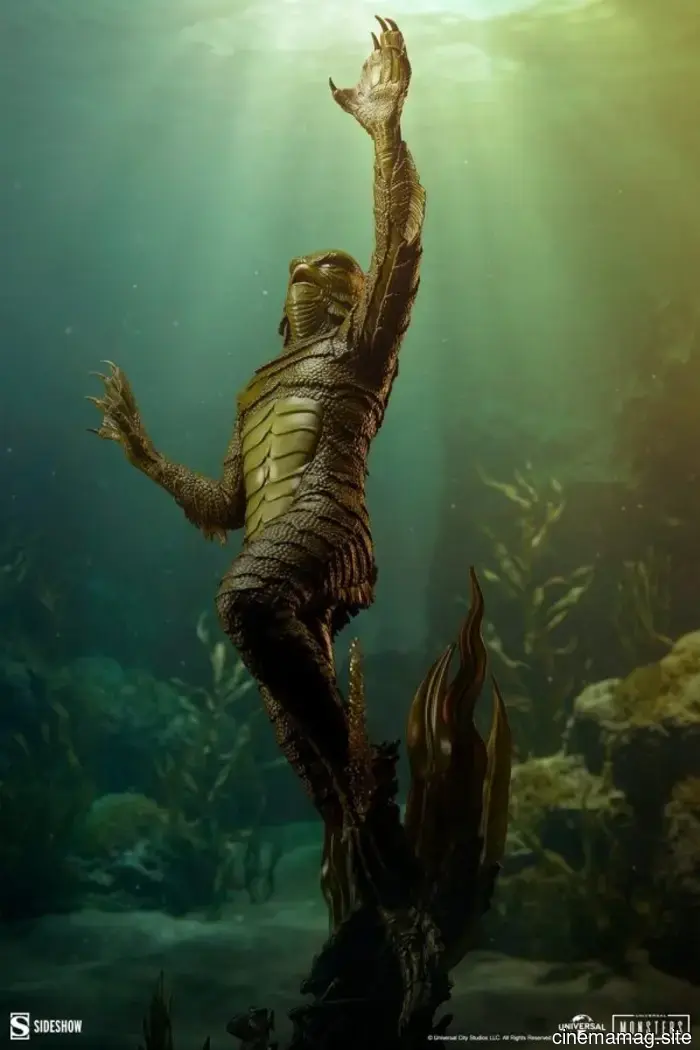 Creature from the Black Lagoon is added to Sideshow's Universal Monsters collection as a Premium Format Figure.